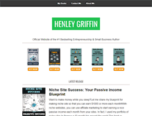 Tablet Screenshot of henleygriffin.com